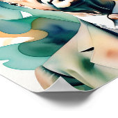 Franklin D. Roosevelt Poster (Ecke)