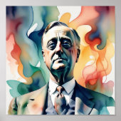 Franklin D. Roosevelt Poster (Vorne)