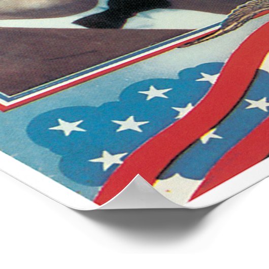 Franklin D. Roosevelt Poster (Ecke)