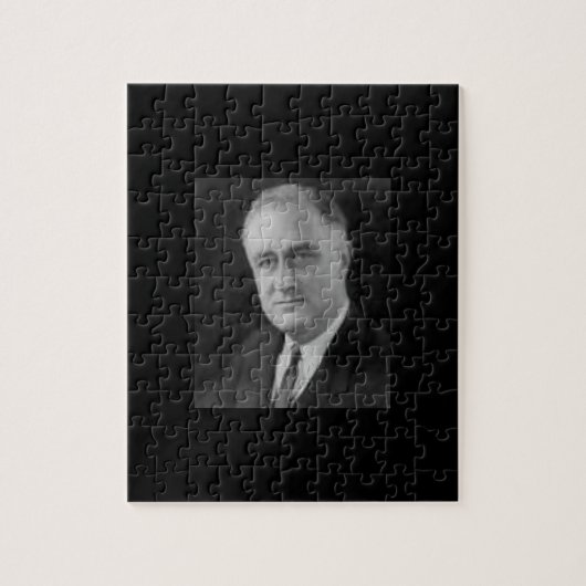 Franklin D Roosevelt Puzzle (Vertikal)