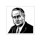 Franklin D Roosevelt Rubber Briefmarke Gummistempel (Prägung)