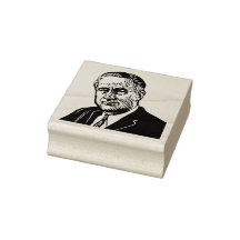 Franklin D Roosevelt Rubber Briefmarke