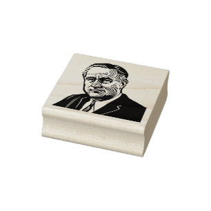 Franklin D. Roosevelt Rubber Briefmarke Gummistempel