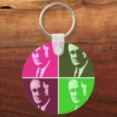 Franklin D. Roosevelt Schlüsselanhänger (Vorderseite)