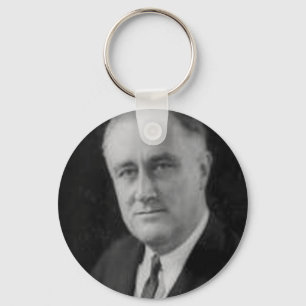 Franklin D. Roosevelt Schlüsselanhänger