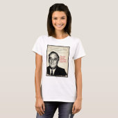 Franklin D. Roosevelt-Zitat T-Shirt (Vorne ganz)