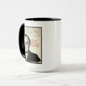Franklin D. Roosevelt-Zitat Tasse (Vorderseite Links)
