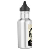 Franklin D. Roosevelt Zitat Trinkflasche (Links)