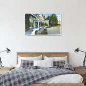 Franklin D Roosevelt's House Leinwanddruck (Insitu (Schlafzimmer))