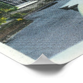 Franklin D Roosevelt's House Poster (Ecke)