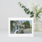 Franklin D Roosevelt's House Postkarte (Stehend Vorderseite)
