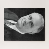 Franklin D. Roosevlt 32. Präsident USA Puzzle (Horizontal)