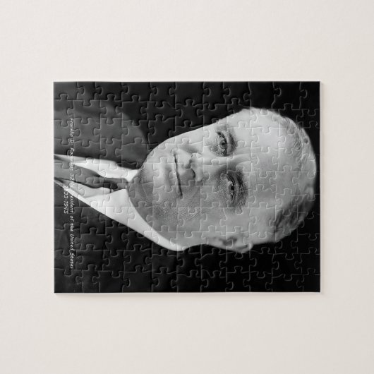 Franklin D. Roosevlt 32. Präsident USA Puzzle (Horizontal)