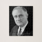 Franklin D. Roosevlt 32. Präsident USA Puzzle (Vertikal)