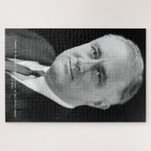 Franklin D. Roosevlt 32. Präsident USA Puzzle (Horizontal)