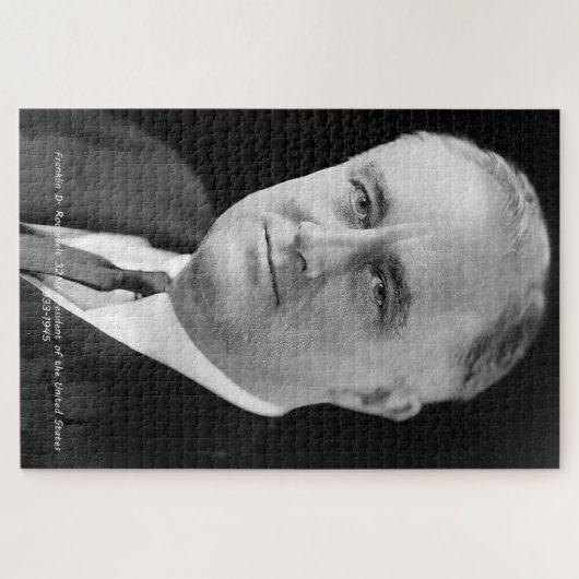 Franklin D. Roosevlt 32. Präsident USA Puzzle (Horizontal)
