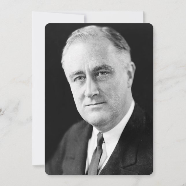 Franklin Delano Roosevelt (Vorderseite)