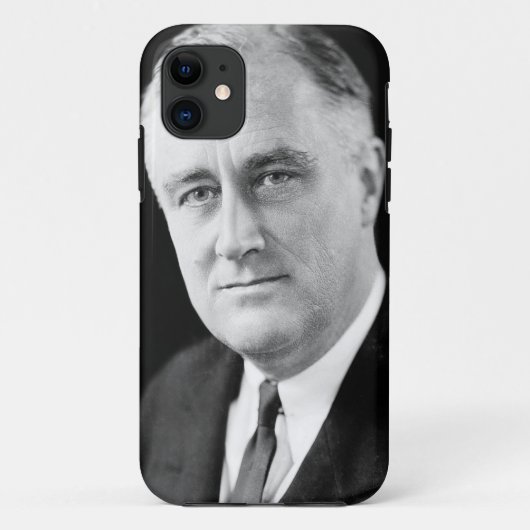 Franklin Delano Roosevelt Case-Mate iPhone Hülle (Rückseite)