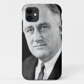 Franklin Delano Roosevelt Case-Mate iPhone Hülle (Rückseite)