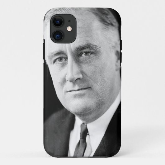 Franklin Delano Roosevelt Case-Mate iPhone Hülle (Rückseite)
