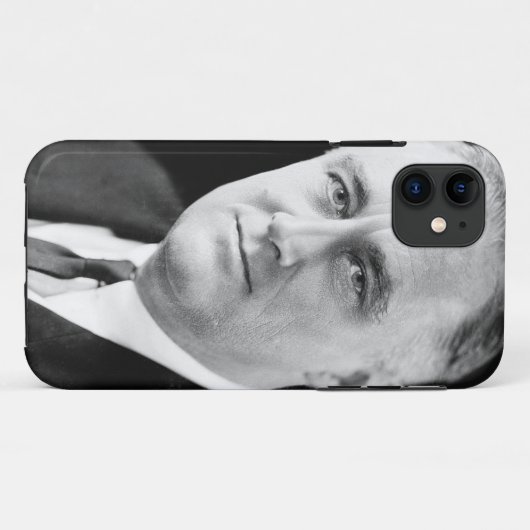 Franklin Delano Roosevelt Case-Mate iPhone Hülle (Rückseite (Horizontal))