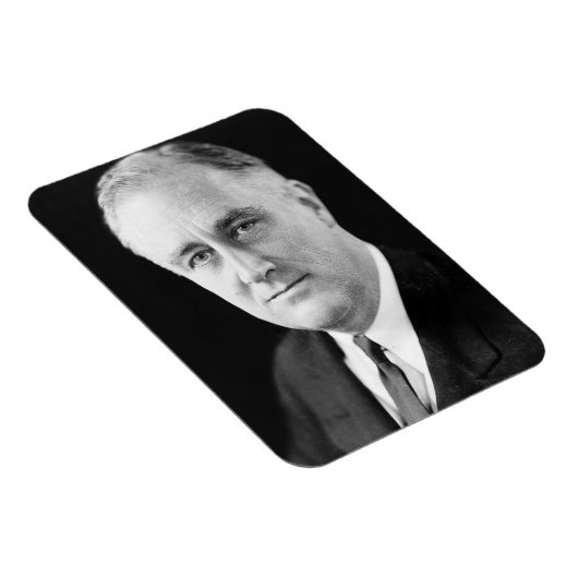 Franklin Delano Roosevelt Magnet (Rechte Seite)