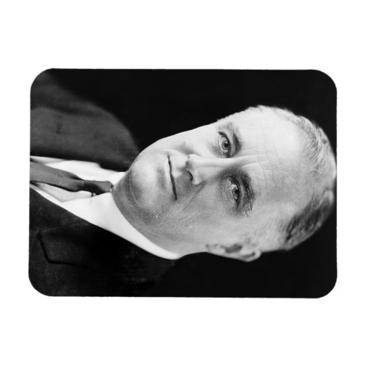 Franklin Delano Roosevelt Magnet (Horizontal)
