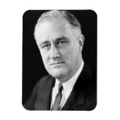 Franklin Delano Roosevelt Magnet (Vertikal)