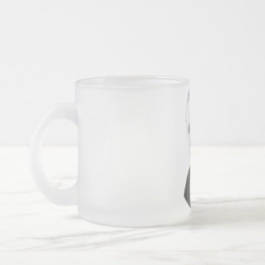 Franklin Delano Roosevelt Mattglastasse (Links)