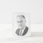 Franklin Delano Roosevelt Mattglastasse (Mittel)