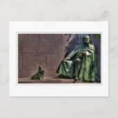 Franklin Delano Roosevelt Memorial Postkarte (Vorderseite)