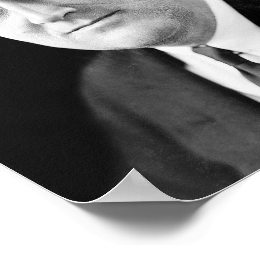 Franklin Delano Roosevelt Poster (Ecke)