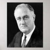 Franklin Delano Roosevelt Poster (Vorne)