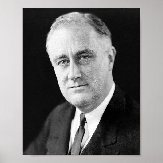 Franklin Delano Roosevelt Poster (Vorne)