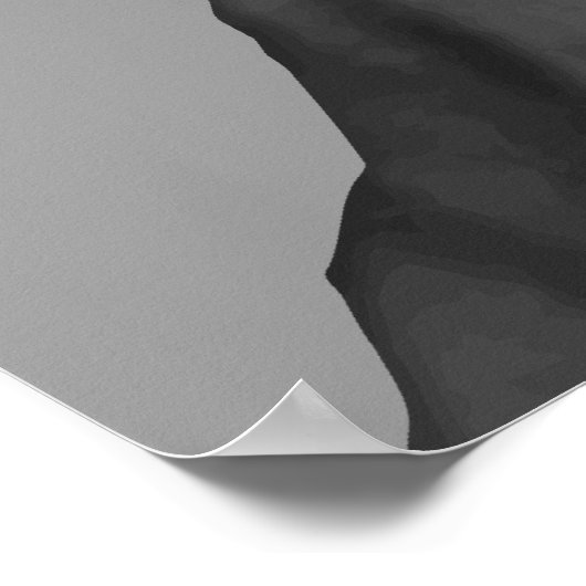 Franklin Delano Roosevelt Poster (Ecke)