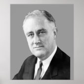 Franklin Delano Roosevelt Poster (Vorne)