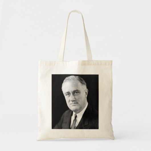 Franklin Delano Roosevelt Tragetasche (Vorne)
