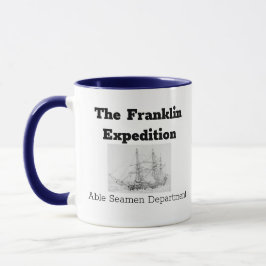 Franklin Expedition Able Seamen Department Tasse