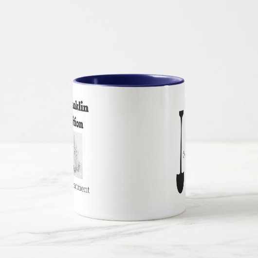 Franklin Expedition Motor Department Tasse (Zentrum)