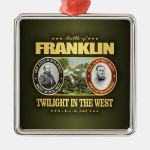 Franklin (FH2) Silbernes Ornament
