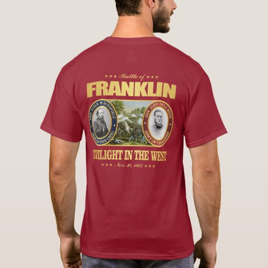 Franklin (FH2) T-Shirt (Rückseite)