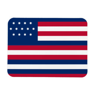 Franklin Flag flexibler Magnet