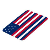 Franklin Flag flexibler Magnet (Linke Seite)