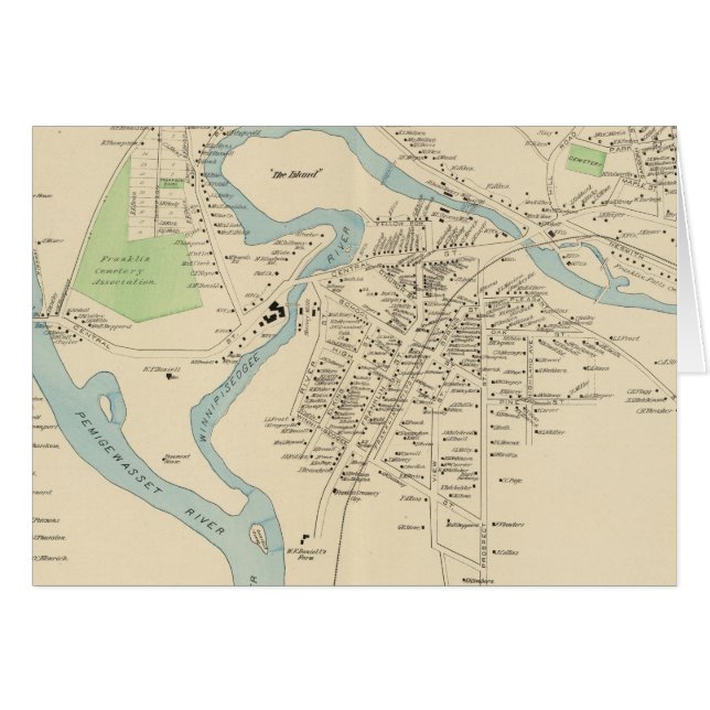 Franklin, Franklin Falls (Vorderseite (Horizontal))