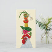 Franklin Harvest Roster-Flachkarte (Stehend Vorderseite)