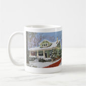 Franklin-Haus, malend durch Gary-Englisch Kaffeetasse (Links)
