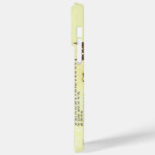 Franklin History Name Iphone Case (Rückseite / Links)