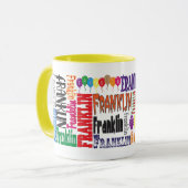 Franklin-Kaffee-Tasse Tasse (Vorderseite Links)