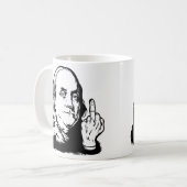 Franklin Kaffeetasse (Vorderseite Links)