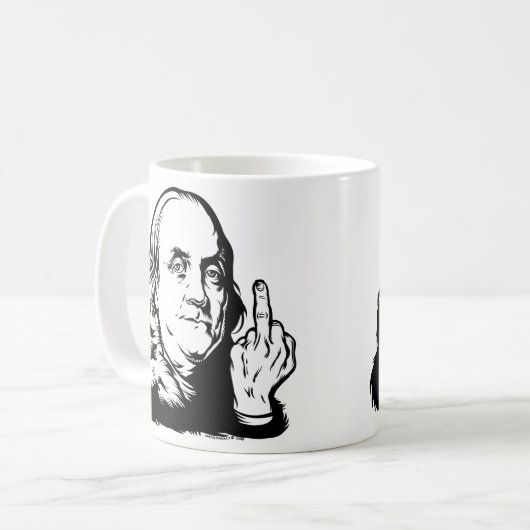 Franklin Kaffeetasse (Vorderseite Links)
